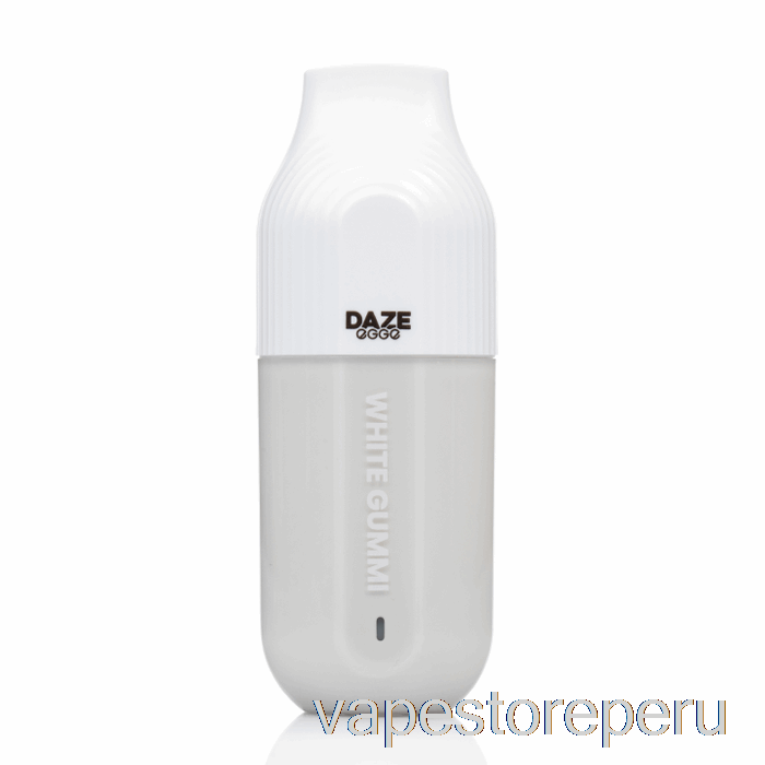 Vape Smoke 7 Daze Egge 3000 Gomitas Blancas Desechables